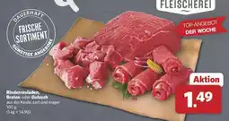 Combi Rinderrouladen, Braten oder Gulasch Angebot