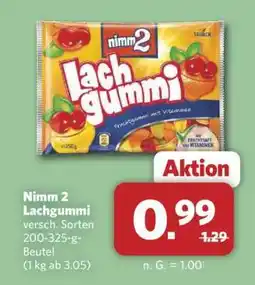 Combi Nimm 2 Lachgummi Angebot