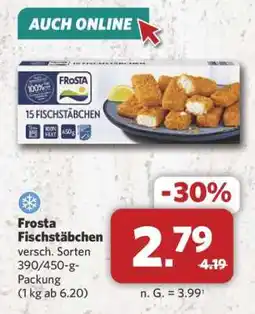 Combi Frosta Fischstäbchen Angebot