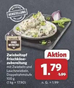 Combi Zwiebeltopf Frischkäsezubereitung Angebot