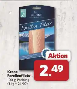 Combi Krone Forellenfilets Angebot