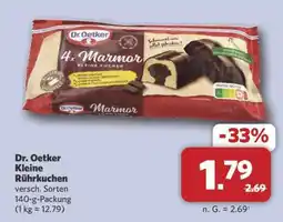 Combi DR. OETKER Kleine Rührkuchen Angebot