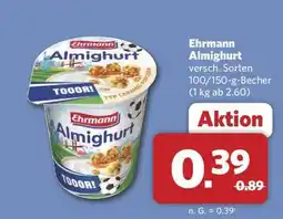 Combi EHRMANN Almighurt Angebot