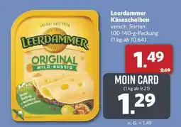 Combi Leerdammer Käsescheiben Angebot