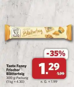 Combi Tante Fanny frischer Blätterteig Angebot
