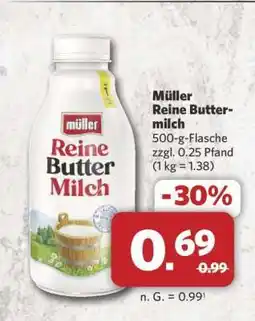Combi MÜLLER Reine Buttermilch Angebot