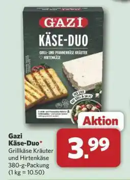 Combi Gazi Käse-Duo Angebot