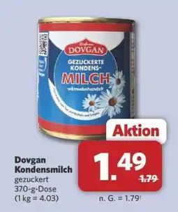 Combi DOVGAN Kondensmilch Angebot