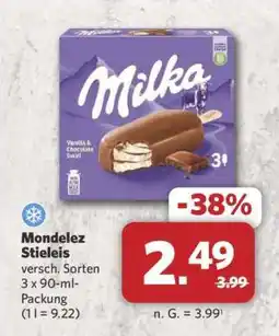 Combi MONDELEZ Stieleis Angebot