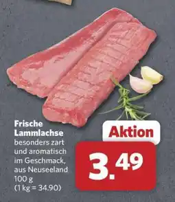 Combi Frische Lammlachse Angebot
