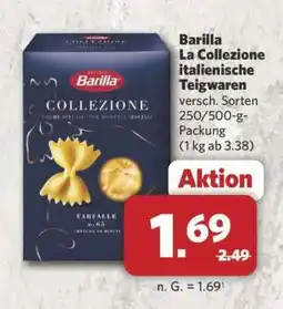 Combi Barilla La Collezione italienische Teigwaren Angebot