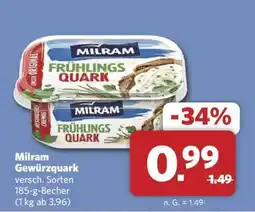 Combi Milram Gewürzquark Angebot