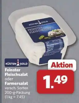 Combi Feinster Fleischsalat oder Farmersalat Angebot