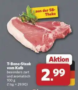 Combi T-Bone-Steak vom Kalb Angebot