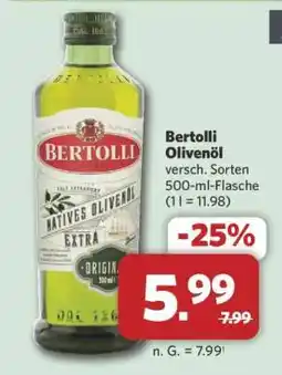 Combi BERTOLLI Olivenöl Angebot