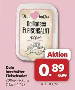 Combi Dein herzhafter Fleischsalat Angebot