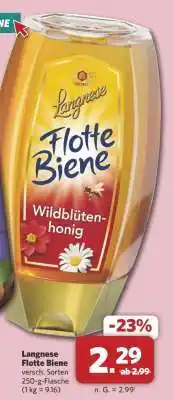 Combi Langnese Flotte Biene Angebot