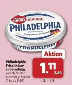 Combi PHILADELPHIA Frischkäsezubereitung Angebot
