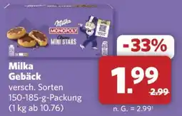 Combi MILKA Gebäck Angebot