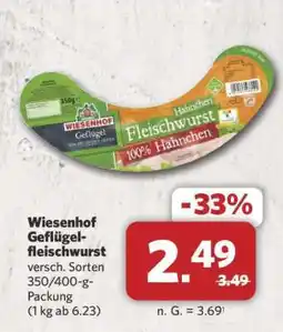 Combi Wiesenhof Geflügel-fleischwurst Angebot
