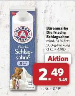 Combi Bärenmarke Die frische Schlagsahne Angebot