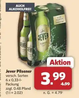 Combi Jever Pilsener Angebot