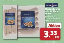 Combi Rostbratwurst oder Grillbratwurst Angebot