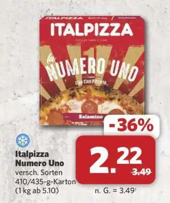 Combi Italpizza Numero Uno Angebot