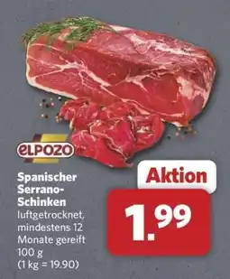 Combi Spanischer Serrano-Schinken Angebot
