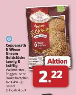 Combi Coppenrath&Wiese Unsere Goldstücke kernig&kräftig Angebot