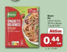 Combi Knorr Fix Angebot