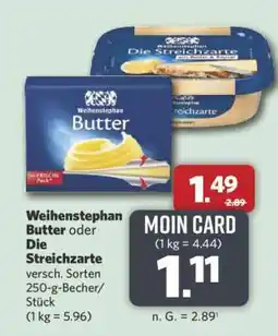 Combi WEIHENSTEPHAN Butter oder Die Streichzarte Angebot