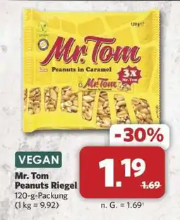 Combi Mr. Tom Peanuts Riegel Angebot