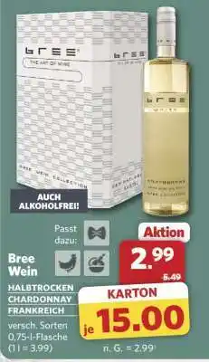 Combi Bree Wein Angebot