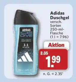 Combi Adidas Duschgel Angebot