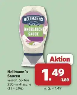 Combi Hellmann's Saucen Angebot