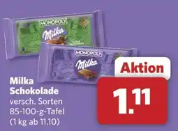 Combi MILKA Schokolade Angebot