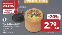 Combi Tête de Moine AOP Angebot