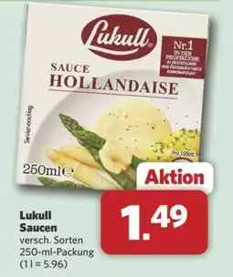 Combi Lukull Saucen Angebot