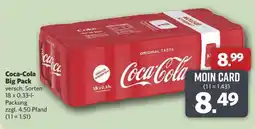 Combi Coca-Cola Big Pack Angebot