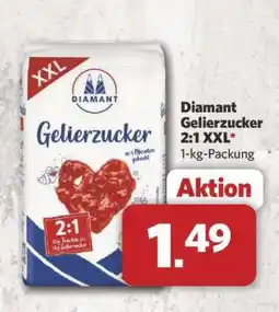 Combi Diamant Gelierzucker 2:1 XXL Angebot