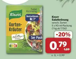 Combi Knorr Salatkrönung Angebot