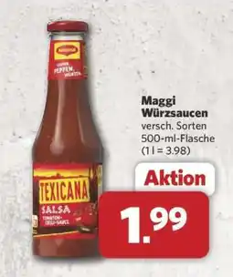 Combi Maggi Würzsaucen Angebot