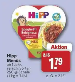 Combi Hipp Menüs Angebot