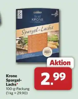 Combi KRONE Spargel-Lachs Angebot