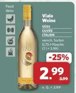Combi Viala Weine Angebot
