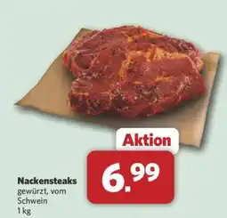 Combi Nackensteaks Angebot