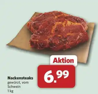 Combi Nackensteaks Angebot