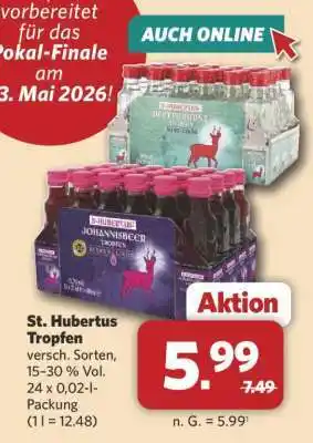 Combi St. Hubertus Tropfen Angebot