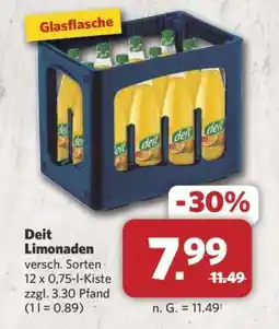 Combi Deit Limonaden Angebot